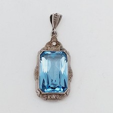 Antiker Silberanhänger 800