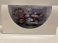 IXO 1:24 Moped Simson Star rot