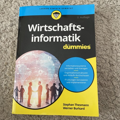 Wirtschaftsinformatik für