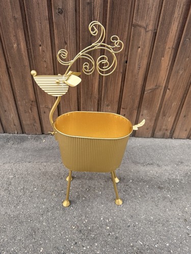 Plfanzkorb hirsch design - plfanzkorb,