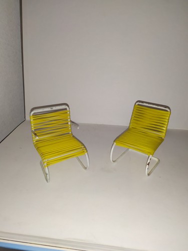 Alter metall stuhl - 2, metall-stuhl