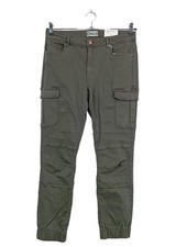 ONLY Cargohose Damen Hose Gr. DE 42 khaki Casual-Look