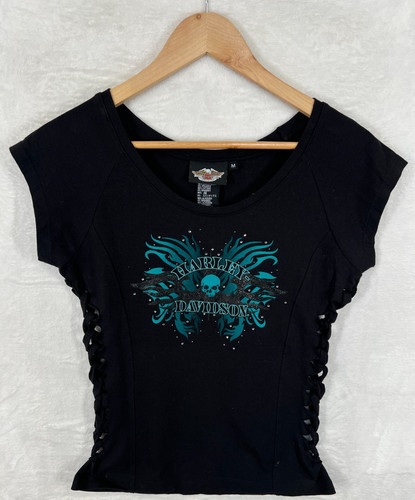 Harley davidson damen shirt - davidson, t-shirt