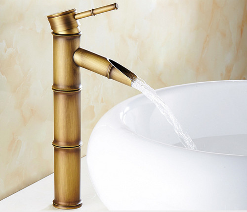 Retro hoch wasserfall - hoch, einhebel