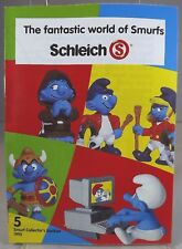 Schleich Peyo Schlumpf Sammlerheft Katalog 1995 5. Auflage