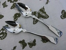 WMF SPATENFORM (SPATEN), 1 Salatbesteck (2-teilig), Cromargan ***