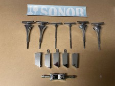 SONOR Phonic Lite Performer Bassdrumschrauben,Krallen+Lugs