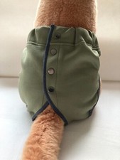 NEU Hunde Schutzhose Läuftigkeitshöschen ohneEinfädeln d.Rute UmfangVerstellbar