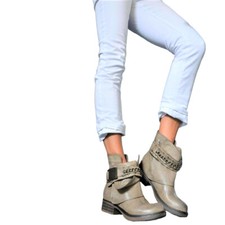 DAMENSCHUHE BIKER BOOTS