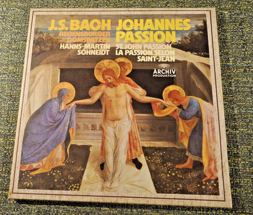 Bach johannes passion - bach, johannes-passion