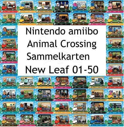Amiibo animal crossing new - amiibo,