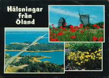 Schweden - Sweden - Sverige - Öland - different views - 1996