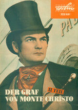 Progress Film Programm 1960/128 Der Graf Von Monte Christo II. Teil (04 Seiten)