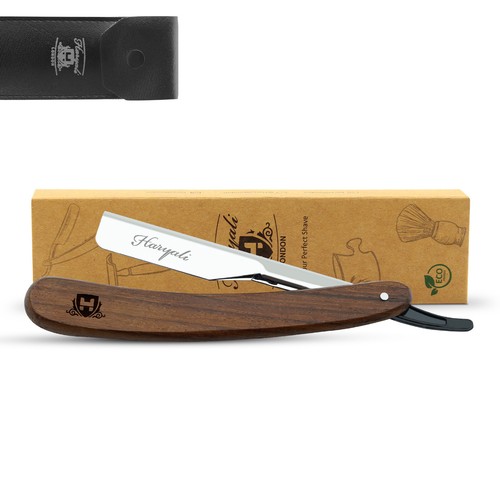 Classic cut throat razor - cut,