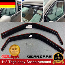Windabweiser Regenabweiser Windschutz Schwarz Smoke für VW Bus T5 T6 Bj. 2003-21