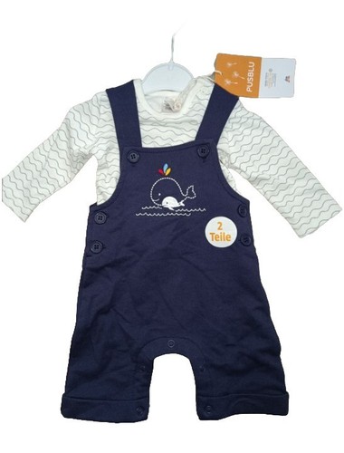 Pusblu zweiteiler set baby - zweiteiler,