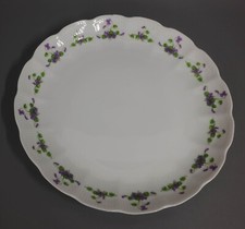 Speiseteller Kaiser Romantica Viola Design Fütterer 23,5 cm