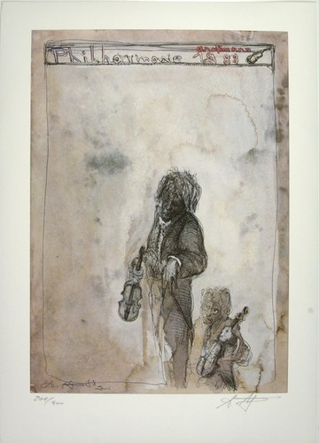 Noßmann lithografie drucke - noßmann,,