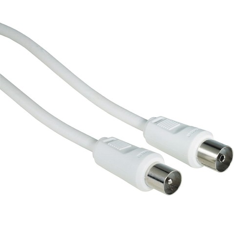 Hama antennen kabel weiß - hama,