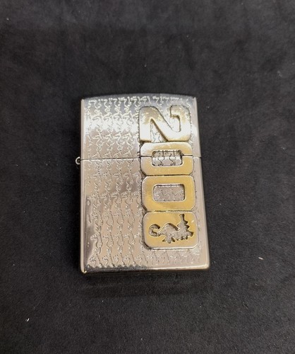Zippo 2000 seahorse - zippo,