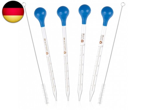 Glas pipette10ml 5ml dropping - pipette10ml,