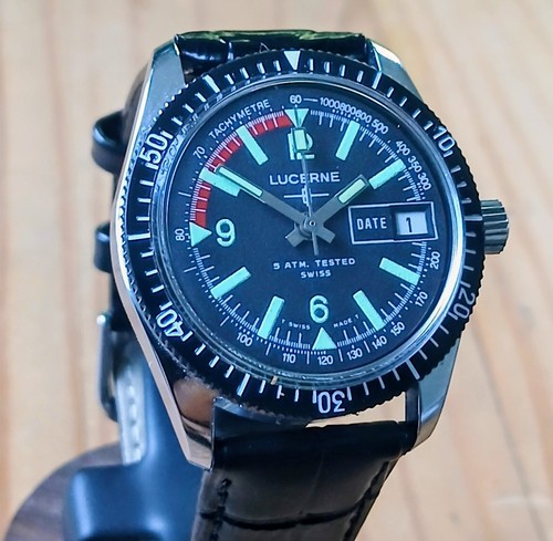 Lucerne swiss vintage - lucerne, diver