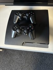 PS3 Slim 320gb mit zwei Controller und 11 Spielen (Fifa 08-18)