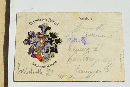 Litho studentika prägedruck - litho,