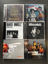 BÖHSE ONKELZ 6 CD‘s Viva Los Tioz, Dopamin, Hier sind die Onkelz, EINS…