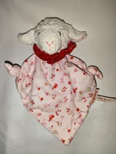 Käthe Kruse Schaf Lamm Frottee Schmusetuch Kuscheltuch Schnuffeltuch 22cm TOP 