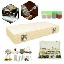 242 Stück Bohrer Hobby Craft Mini Bohrschleifer Multi Tool Rotary Tool Set