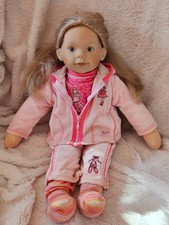 Sigikid Puppe Iwi 10/91 blonde Haare in sehr gutem Zustand