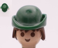 PLAYMOBIL DUNKELGRÜNE MÜTZE