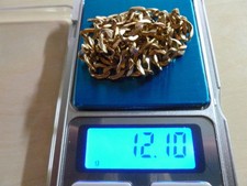 Halskette gelb Gold 585