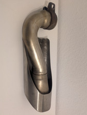 Original Porsche Auspuffblende links Porsche Cayenne S 9PA 955 7L5253681C