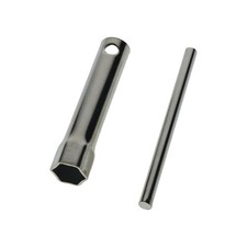 Zündkerzenschlüssel Steckschlüssel 21 mm Bordwerkzeug Motorrad Moped Roller