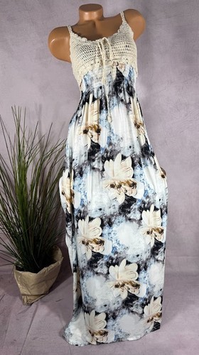 Maxi träger kleid - träger, tunika