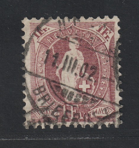 Schweiz helvetia 1 - 63, yd,