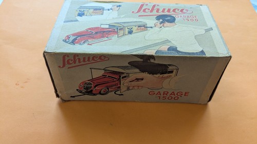 Blechspielzeug schuco garage - schuco,