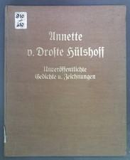 Ungedrucktes von annette - von,