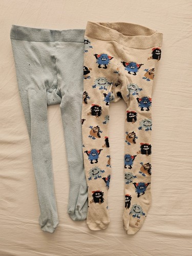2er set strumpfhosen bunt - 2er, strumpfhosen,