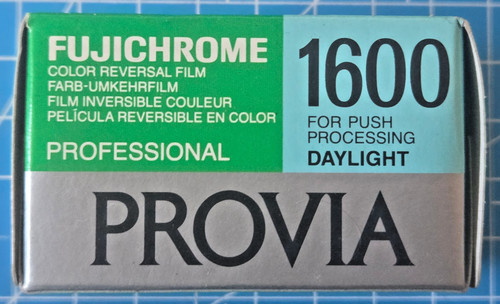 Fuji fujichrome provia - provia, 1600