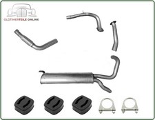 Auspuff Set für Mercedes W463
