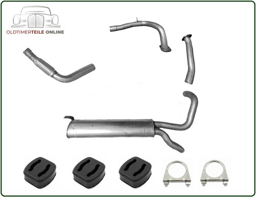 Auspuff set für - auspuff,