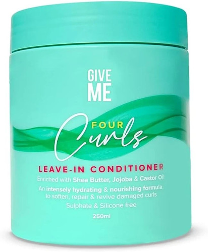 Give cosmetics four curls - give, me