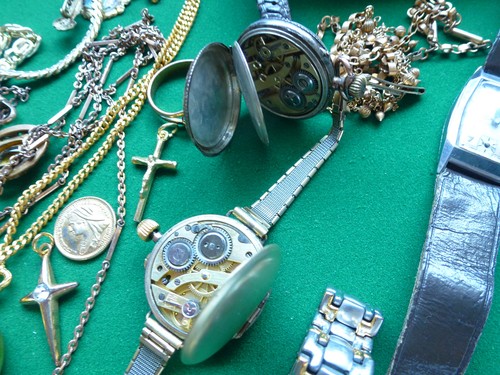 Modeschmuck schmuck konvolut