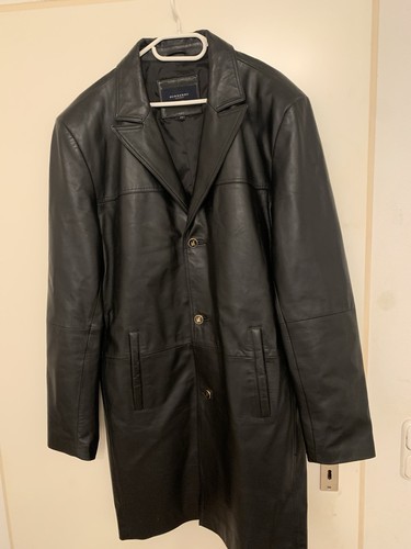 Burberry london lederjacke - london,