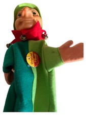 Steiff Hofnarr Handpuppe Clown