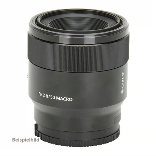 Sony 50mm 8 makro - fe, f2.8