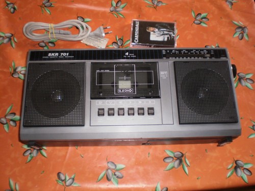 Skr 701 radiorecorder - skr,